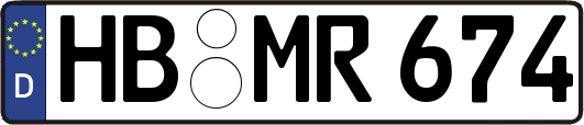 HB-MR674
