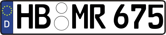 HB-MR675