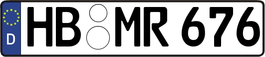 HB-MR676