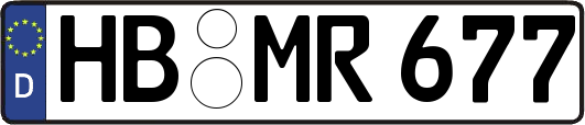 HB-MR677