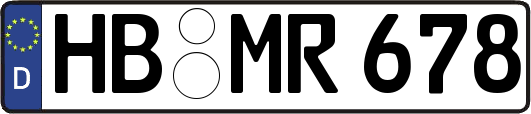 HB-MR678