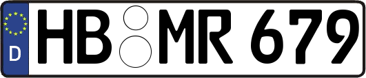 HB-MR679