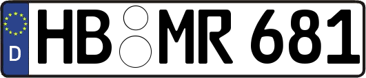 HB-MR681