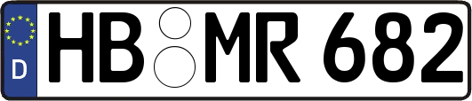 HB-MR682