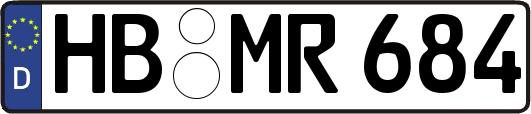 HB-MR684