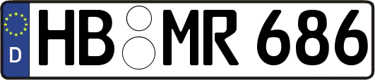 HB-MR686