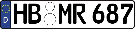 HB-MR687
