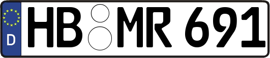 HB-MR691