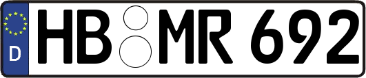 HB-MR692