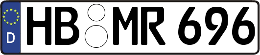 HB-MR696