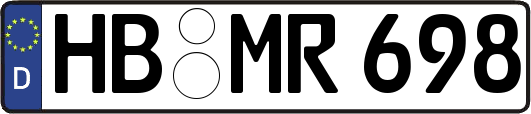 HB-MR698