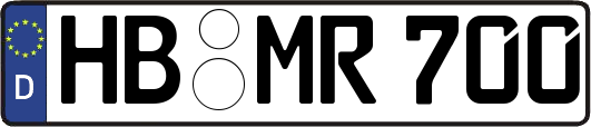 HB-MR700