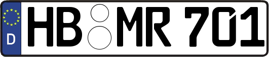HB-MR701