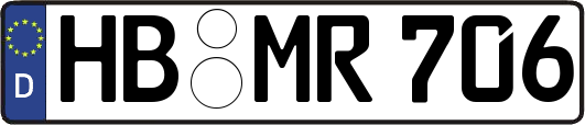 HB-MR706