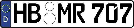 HB-MR707