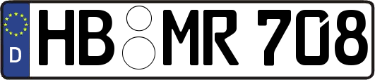 HB-MR708