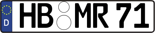 HB-MR71