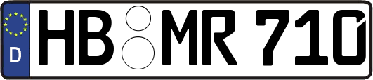 HB-MR710