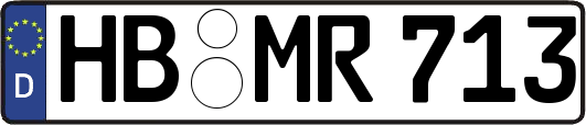 HB-MR713