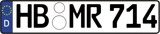 HB-MR714