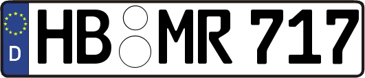 HB-MR717