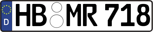 HB-MR718