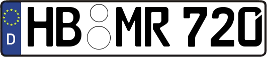 HB-MR720