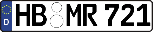 HB-MR721
