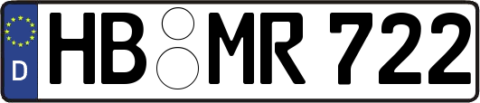 HB-MR722