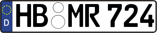 HB-MR724
