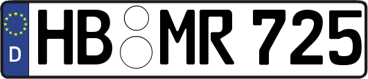 HB-MR725