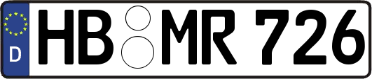 HB-MR726