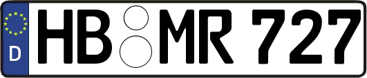 HB-MR727