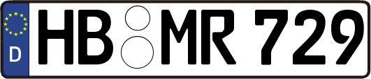 HB-MR729
