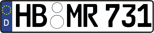 HB-MR731