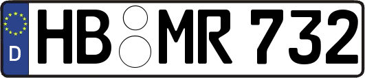 HB-MR732