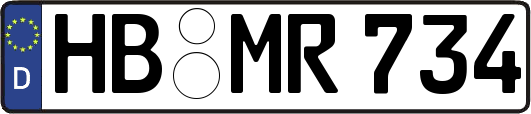 HB-MR734