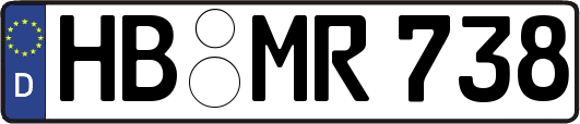 HB-MR738