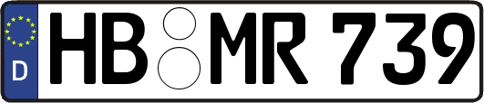 HB-MR739