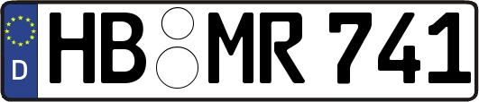 HB-MR741