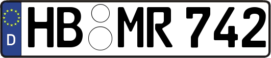 HB-MR742