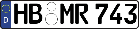 HB-MR743