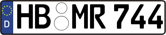 HB-MR744