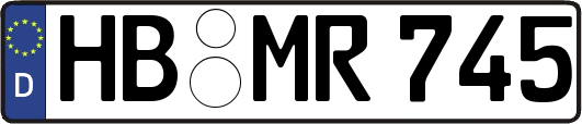 HB-MR745