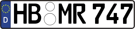 HB-MR747