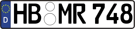 HB-MR748