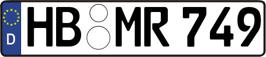 HB-MR749