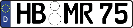 HB-MR75