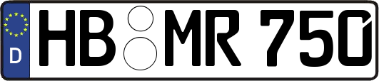 HB-MR750
