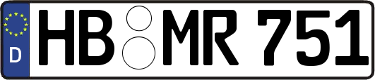 HB-MR751
